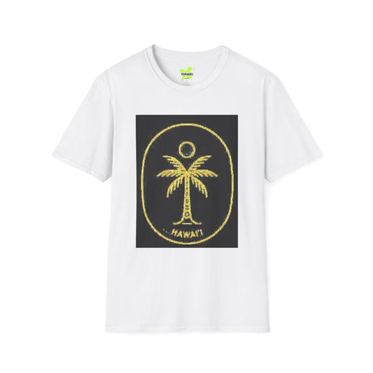 Hawaii Palm Tree Unisex Softstyle T-Shirt