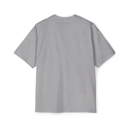 Oversized Tee — Neon Abstract '3' Graphic