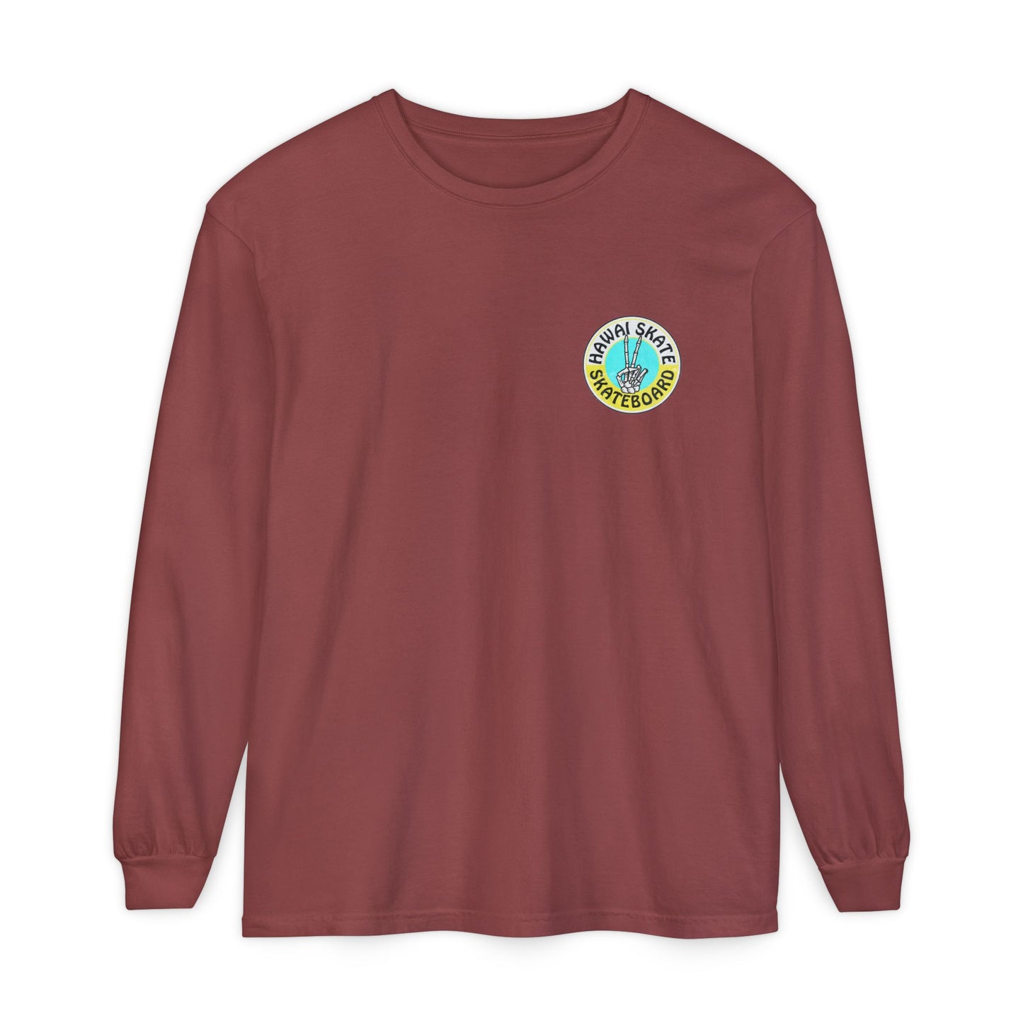 Hawaii Skate Long Sleeve T-Shirt