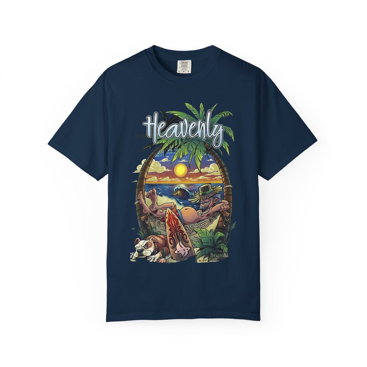 Heavenly Beach T-Shirt | Relaxed Summer Vibes | Perfect for Vacation & Gifts