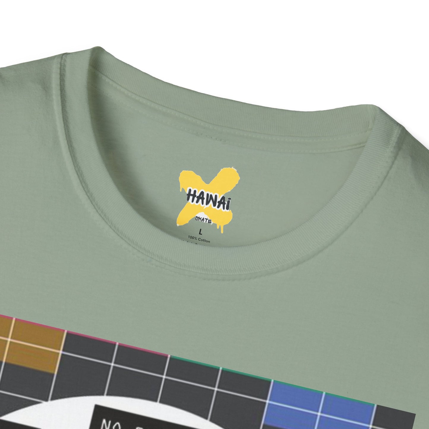 Vintage No Signal Unisex T-Shirt for Tech Lovers