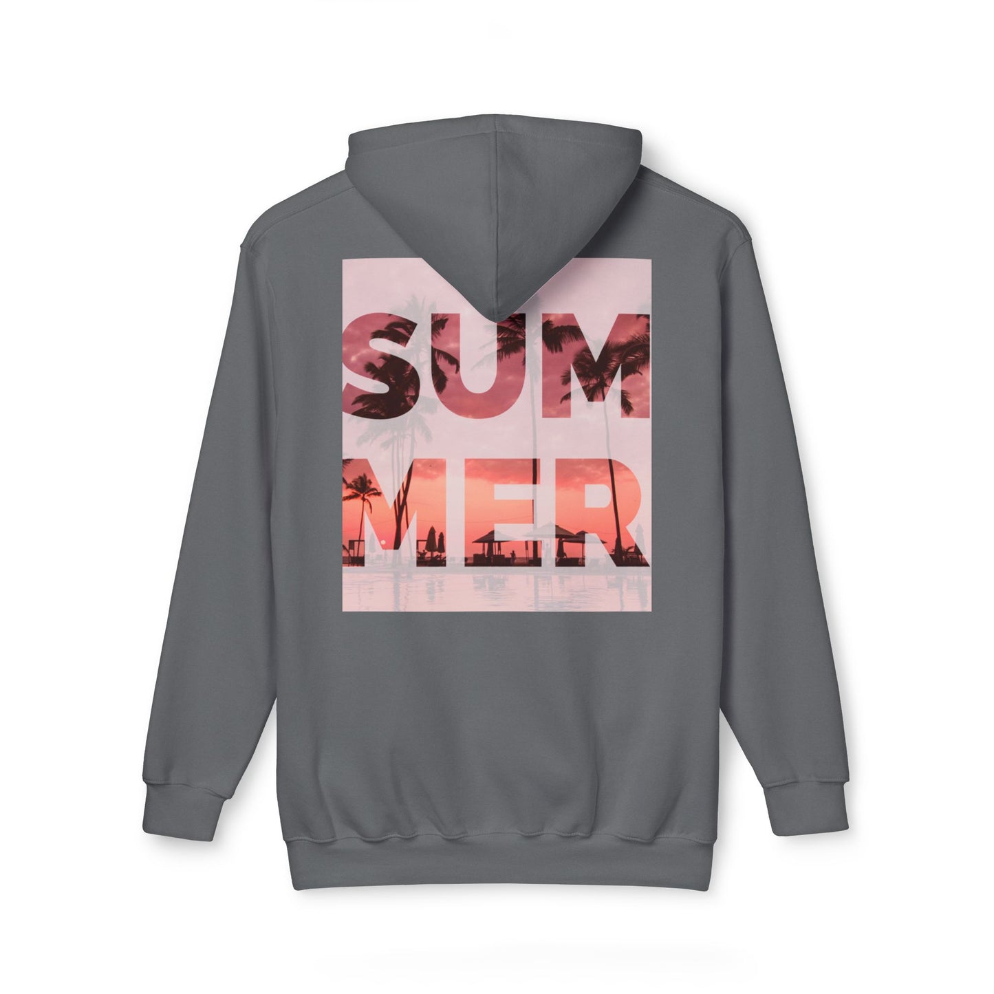 Summer Vibes Unisex Hooded Sweatshirt - Made in the USA