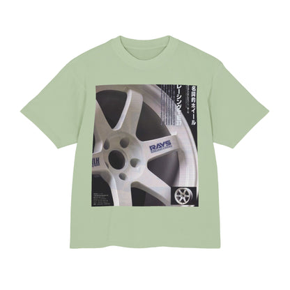 Rays Wheel Graphic Tee - JDM Racing Rim T-Shirt