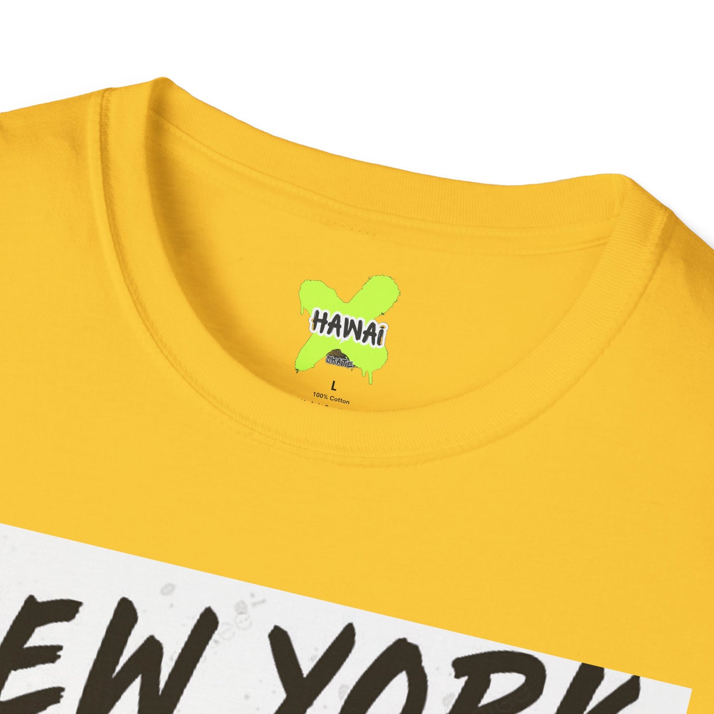 New York City Graphic Unisex T-Shirt - 1983 District 212 Design