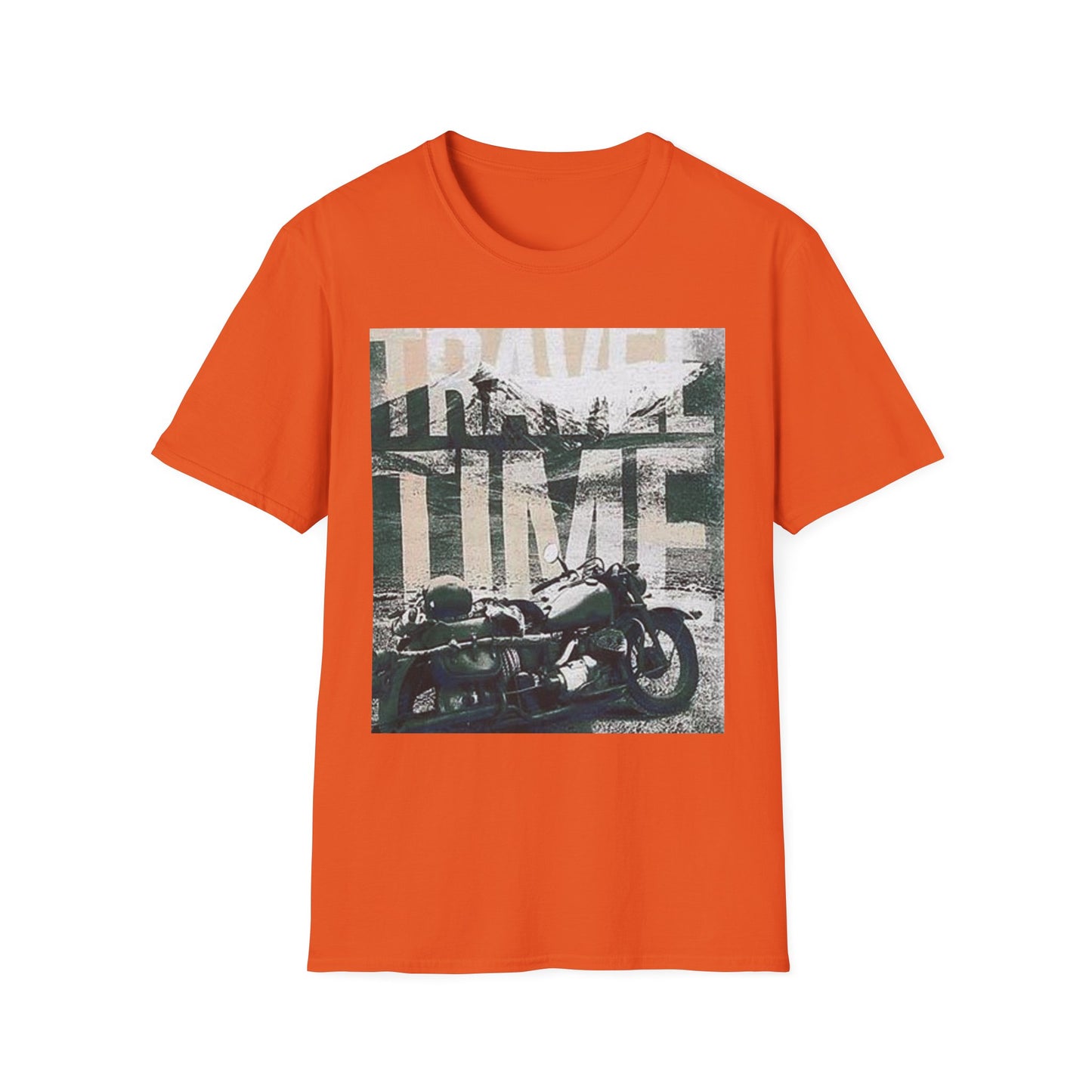 Adventure Awaiting Unisex Softstyle T-Shirt | Travel Vibes, Casual Wear, Gift for Travelers, Summer Wardrobe, Vintage Style