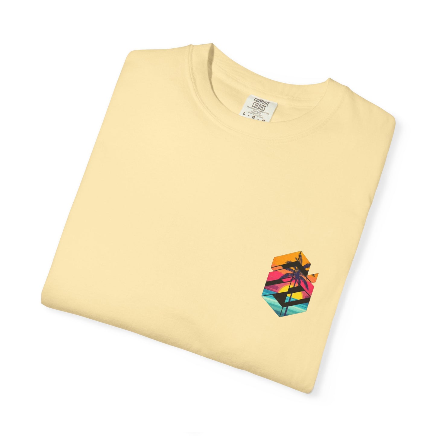 Tropical Sunset Unisex T-Shirt | Beach Vibes & Relaxation