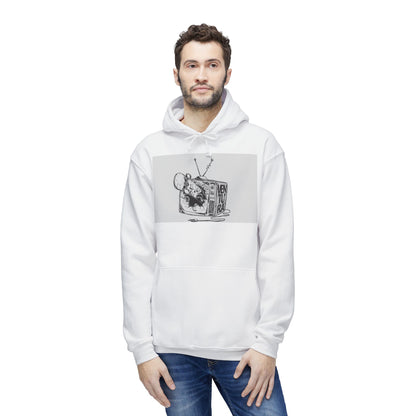 Unisex Graphic Hoodie - 'When I Empty' - Comfortable & Unique Design, Perfect for Everyday Wear