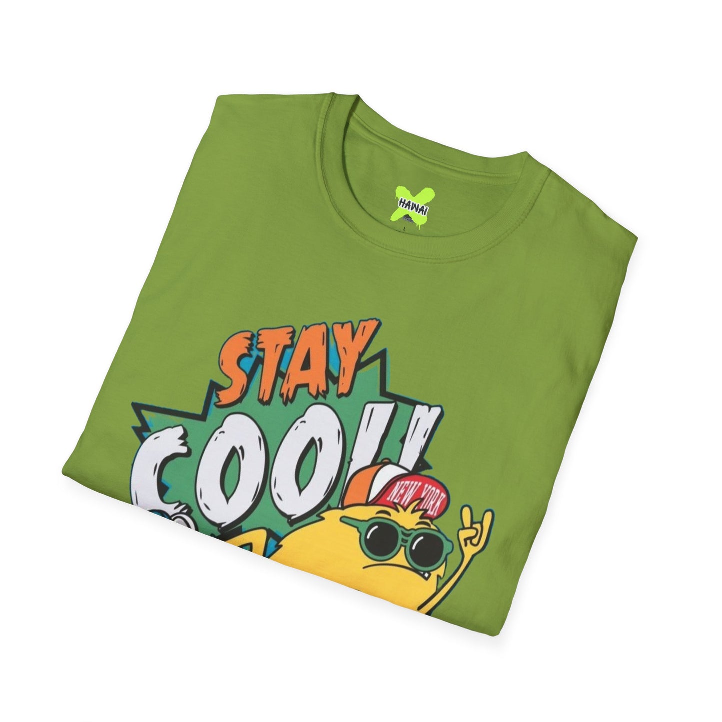 Stay Cool Graphic T-Shirt for Trendsetters
