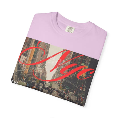 NYC Traffic Photo Tee — Midtown Manhattan Hudson Yards Graphic T-Shirt