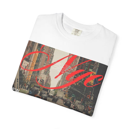 NYC Traffic Photo Tee — Midtown Manhattan Hudson Yards Graphic T-Shirt