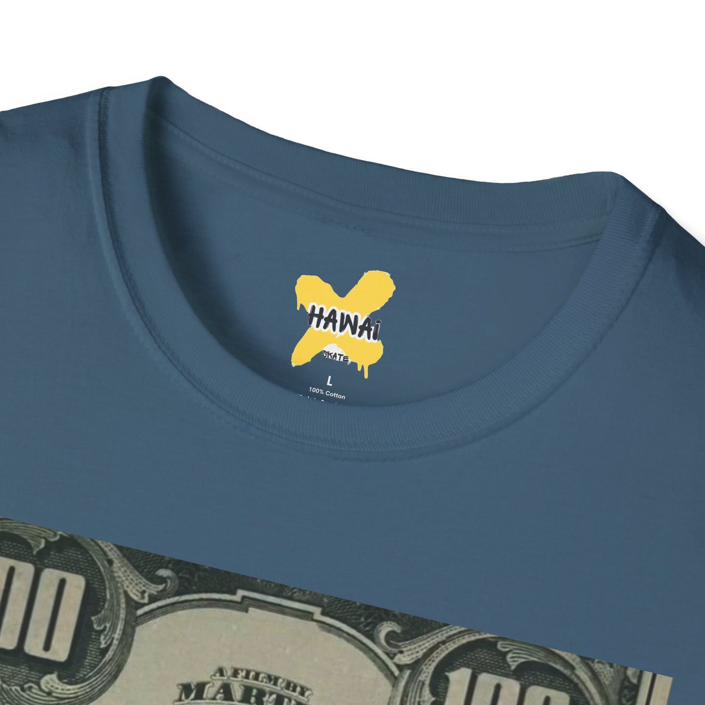 The Wolf of Wall Street Unisex Softstyle T-Shirt - Trendy Graphic Tee for Movie Lovers