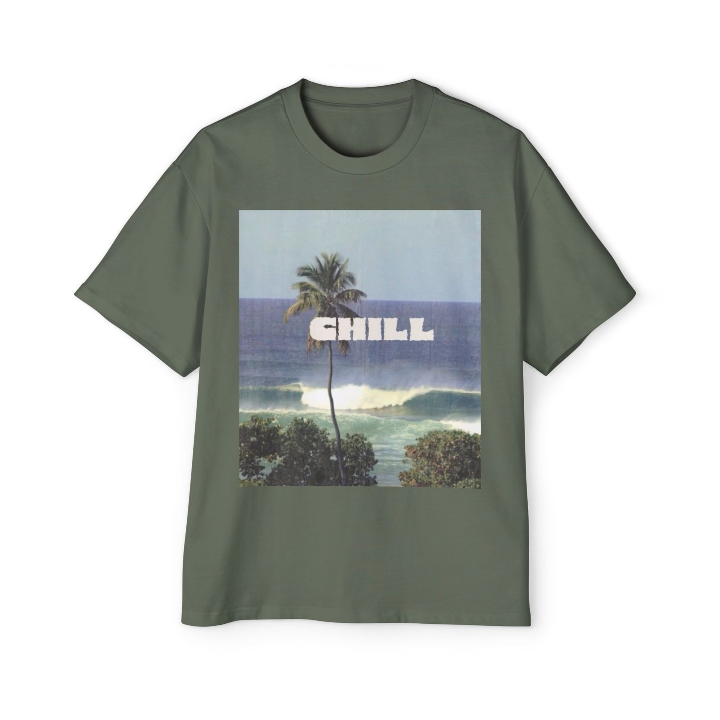 Chill Beach Graphic Tee