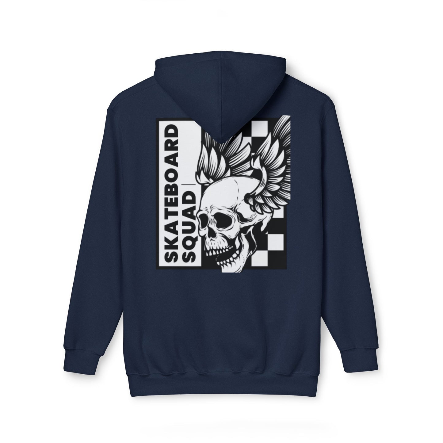 Skateboard Hoodie, Cool Streetwear Sweatshirt, Graphic Pullover for Skaters, Unisex Casual Wear, Gift for Skate Lovers