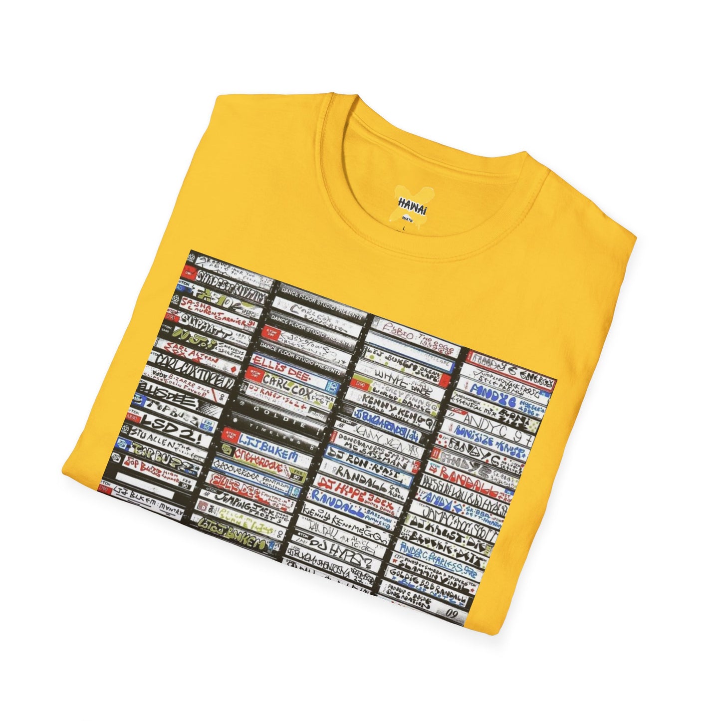 Retro Music Unisex T-Shirt - Vintage Album Cover Design