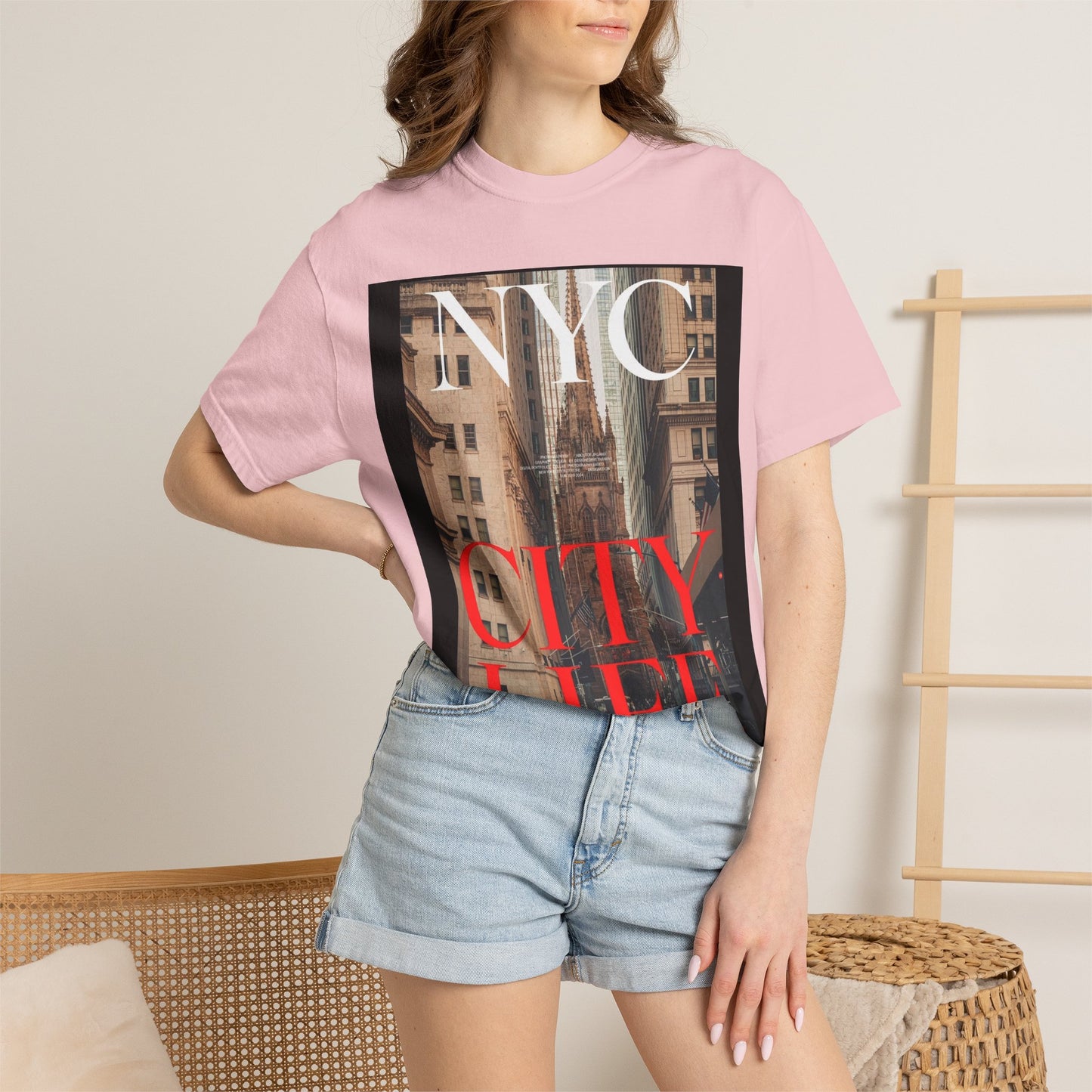 NYC City Life T‑Shirt