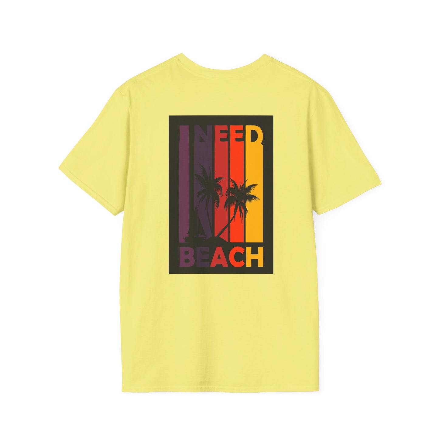 Flamingo Be Fabulous Unisex Softstyle T-Shirt – Tropical Vibe Tee for Summer Fun