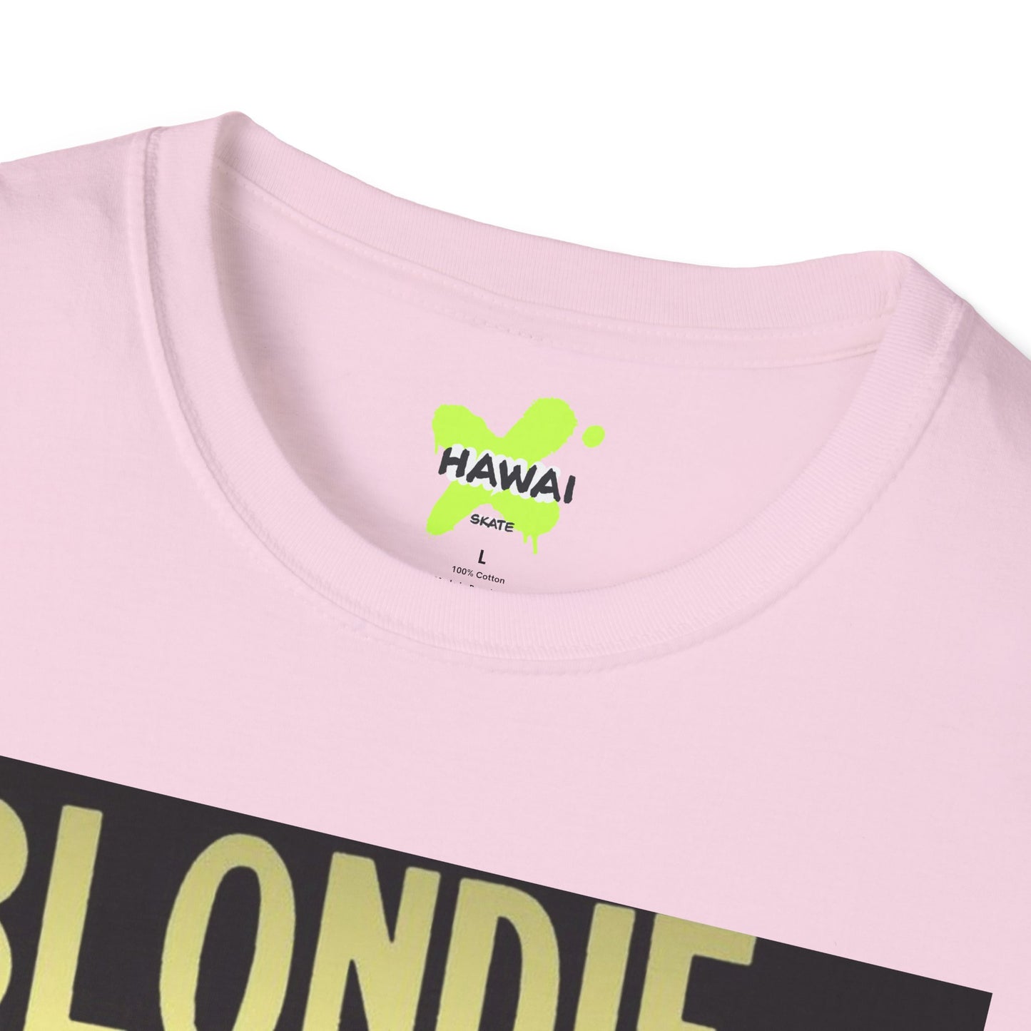 Vintage Blondie Unisex Softstyle T-Shirt - Retro Music Graphic Tee