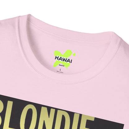 Vintage Blondie Unisex Softstyle T-Shirt - Retro Music Graphic Tee