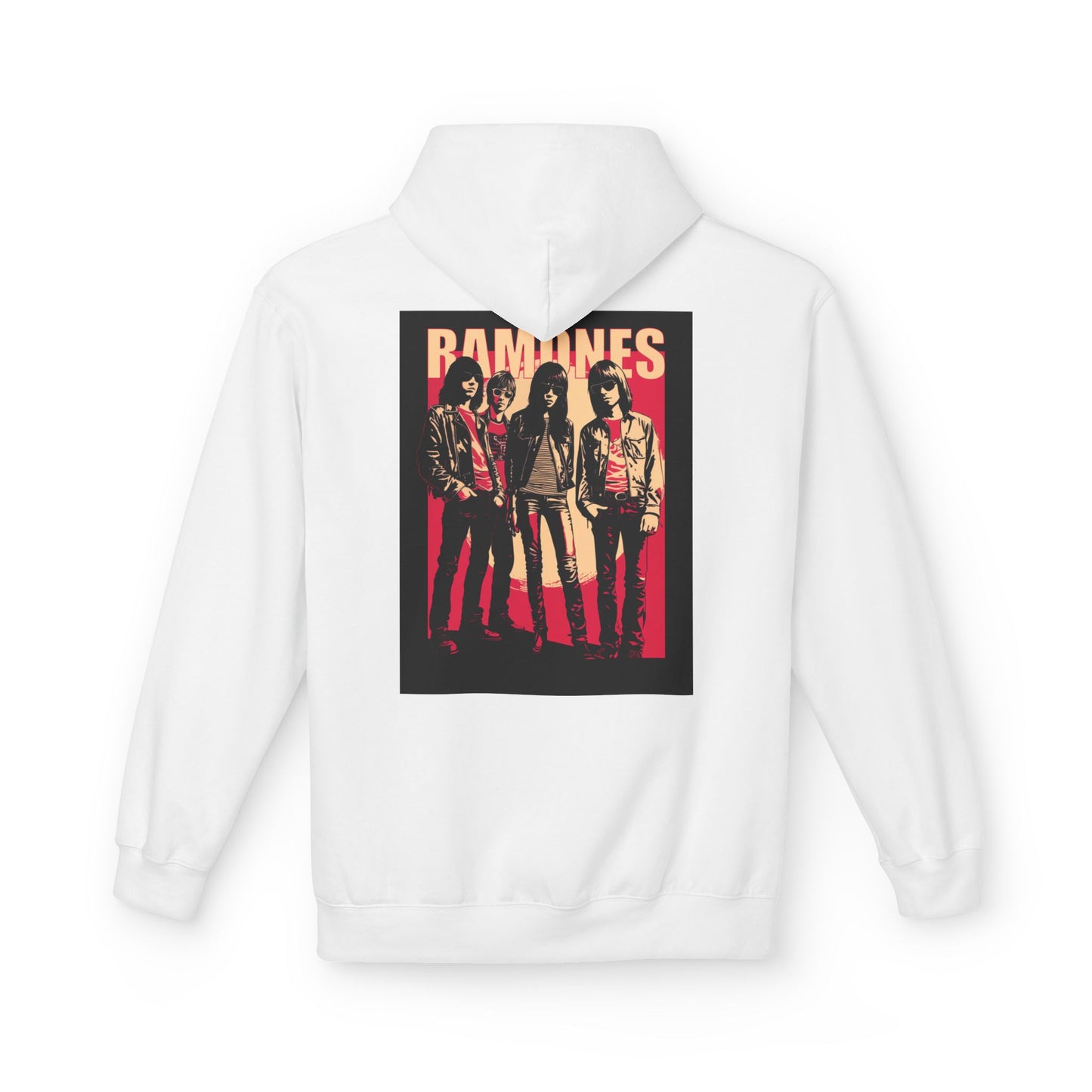 Motivational 'Never Give Up' Hoodie for Unisex | Softstyle Midweight Fleece