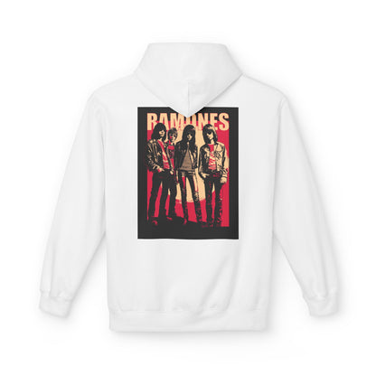 Motivational 'Never Give Up' Hoodie for Unisex | Softstyle Midweight Fleece