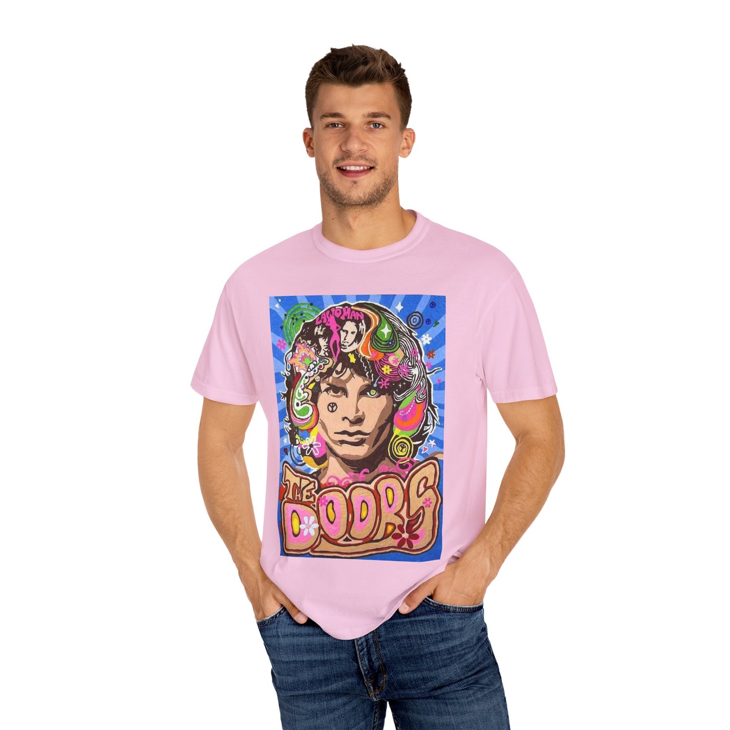 Vintage The Doors Graphic T-Shirt - Unisex Psychedelic Tee