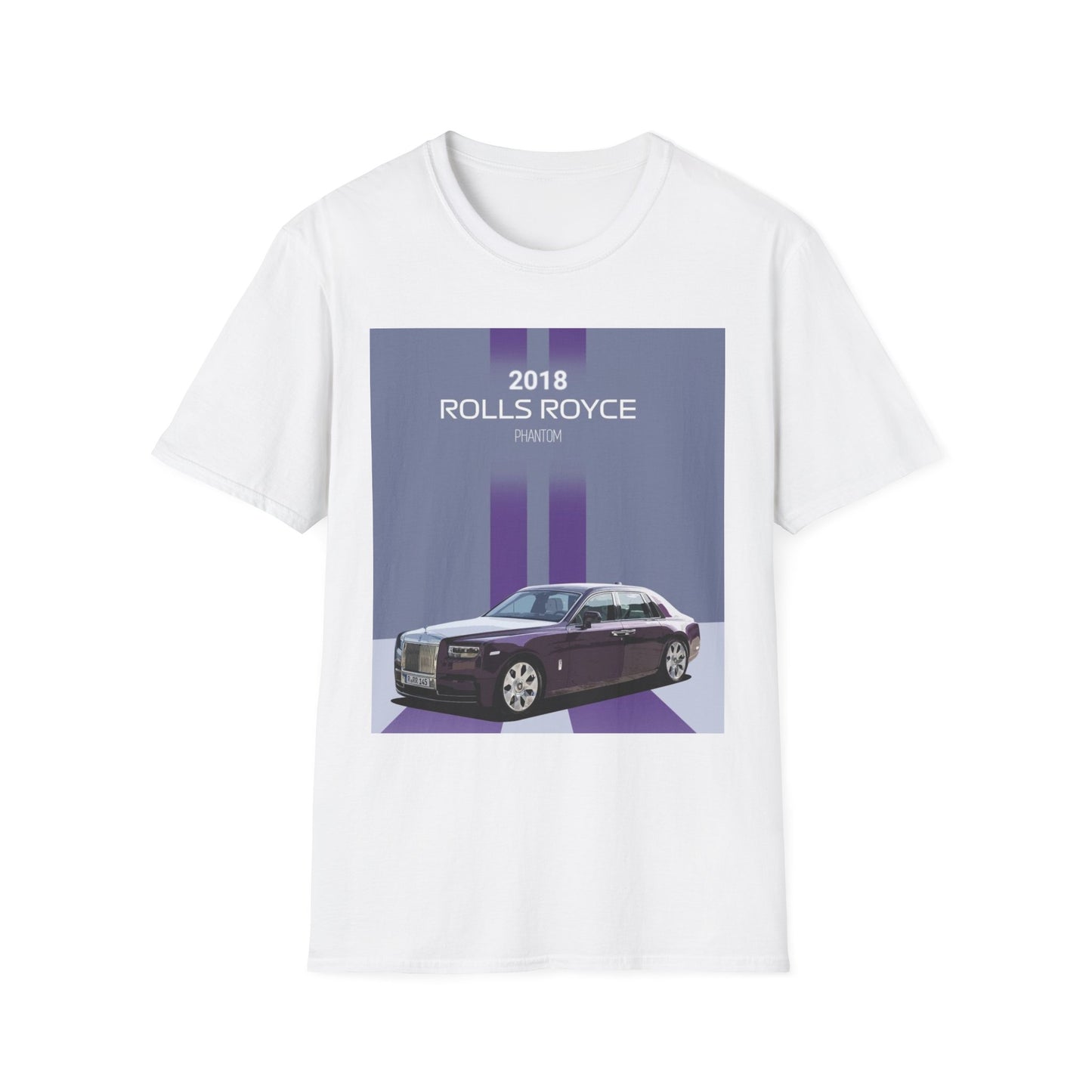2018 Rolls Royce Phantom Unisex T-Shirt - Car Enthusiasts Gift