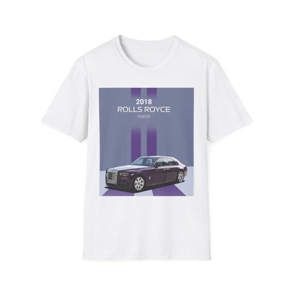 2018 Rolls Royce Phantom Unisex T-Shirt - Car Enthusiasts Gift