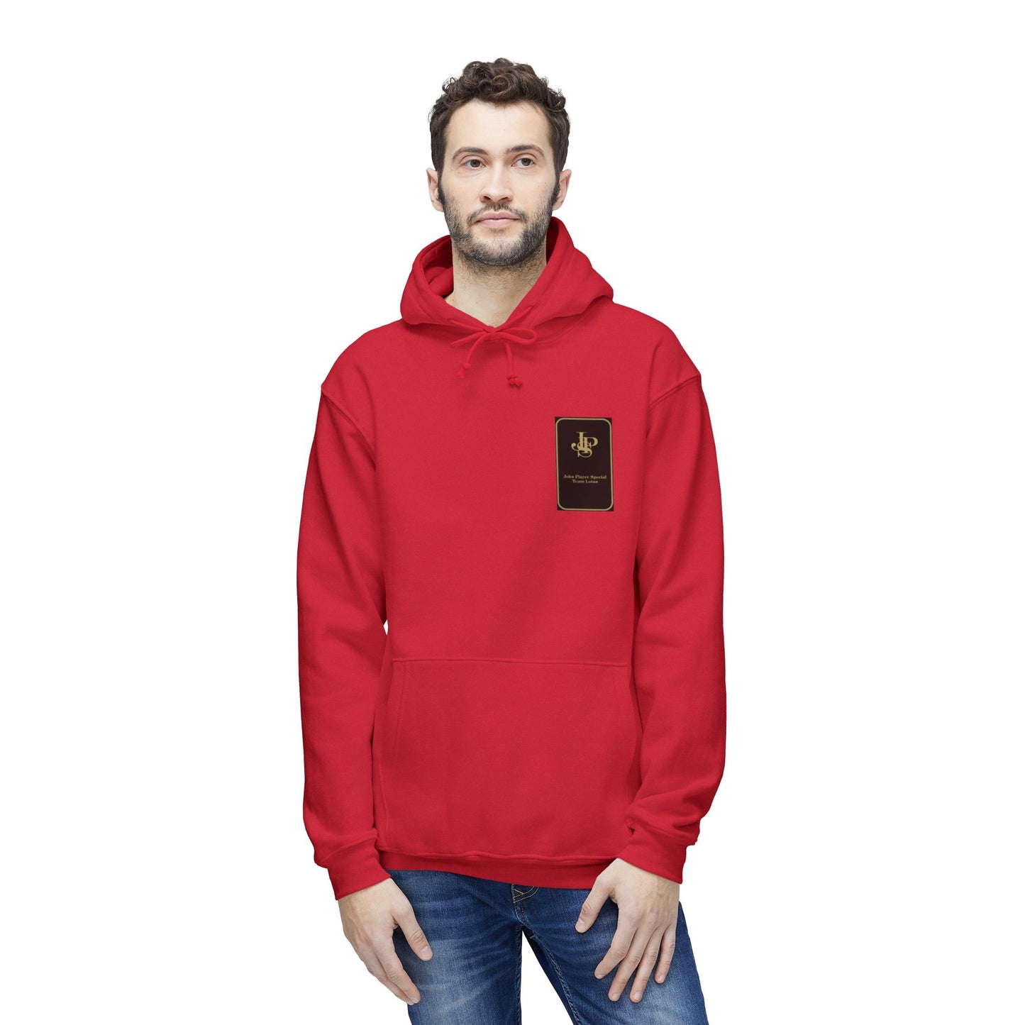 Unisex Hooded Sweatshirt - Trendy Streetwear with Automotive Graphics