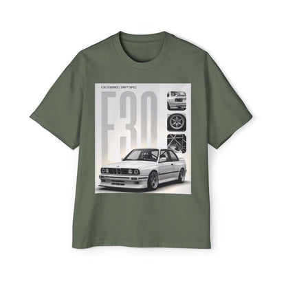 E30 Classic BMW Tee — Vintage Drift Car Graphic Shirt