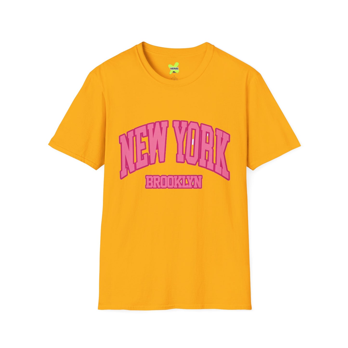 Brooklyn New York T-Shirt - Unisex Softstyle Tee for City Lovers