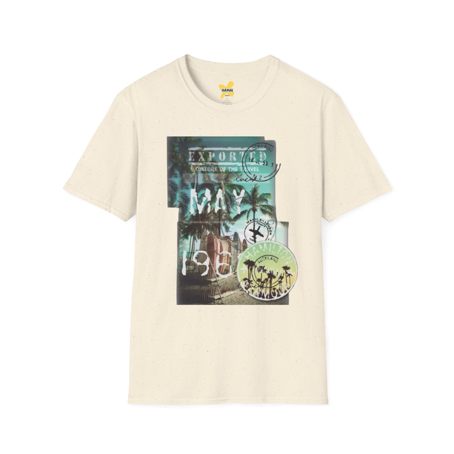 Vintage Inspired Travel T-Shirt - Perfect for Family Vacations
