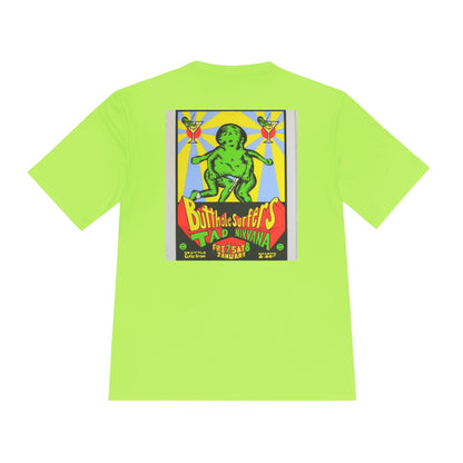Unisex Retro Graphic Tee - Butthole Surfers & Nirvana Design