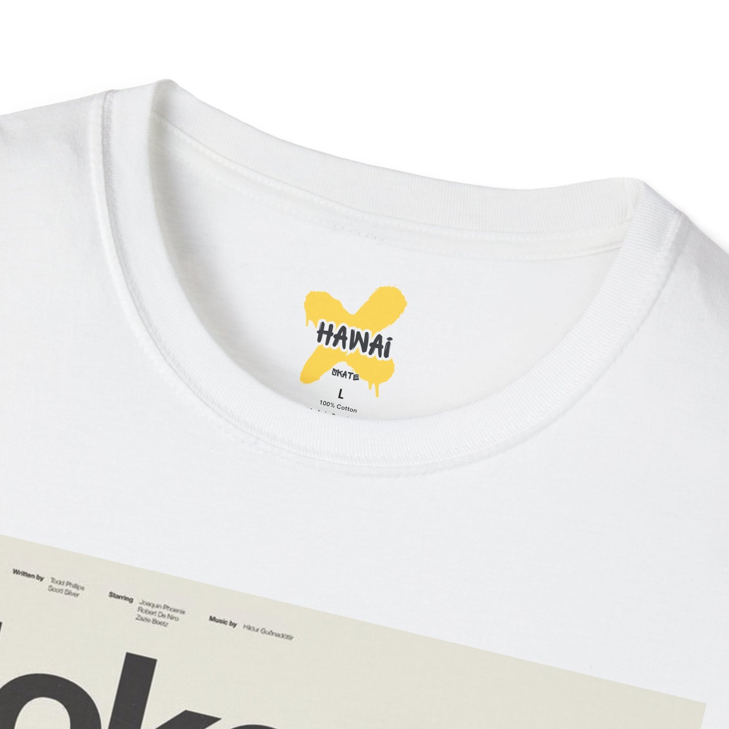 Joker Graphic Unisex T-Shirt - Stylish Movie Inspired Tee