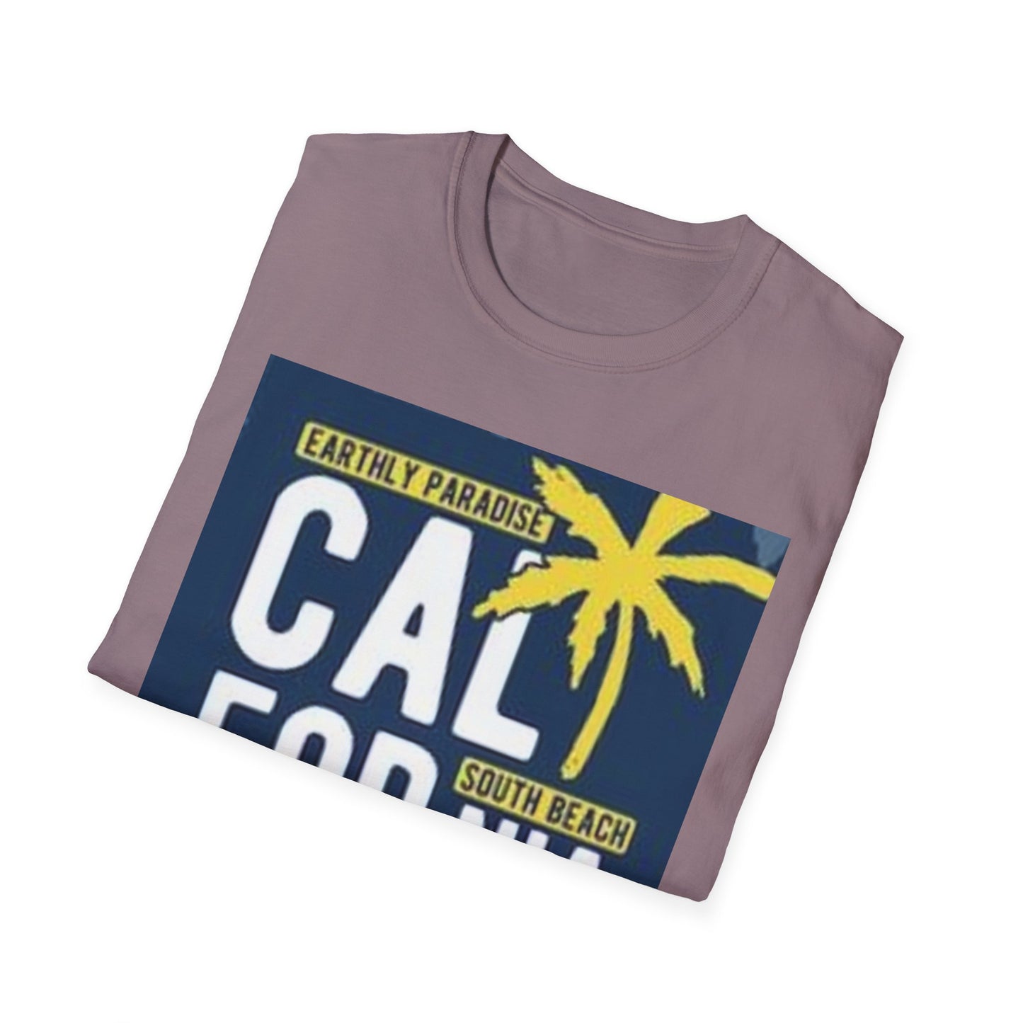 California Adventure Softstyle Tee, Unisex T-Shirt for Beach Lovers, Vacation Apparel, Summer Style, Travel Gift, Casual Wear