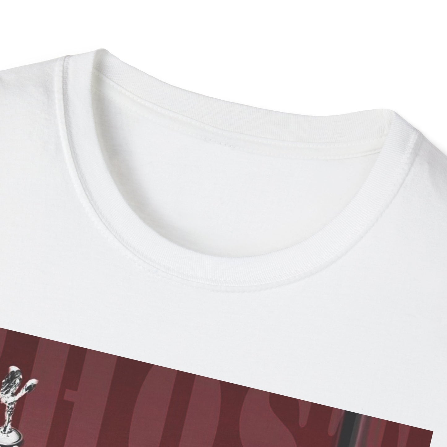 Luxury Car Graphic T-Shirt - Rolls Royce Design