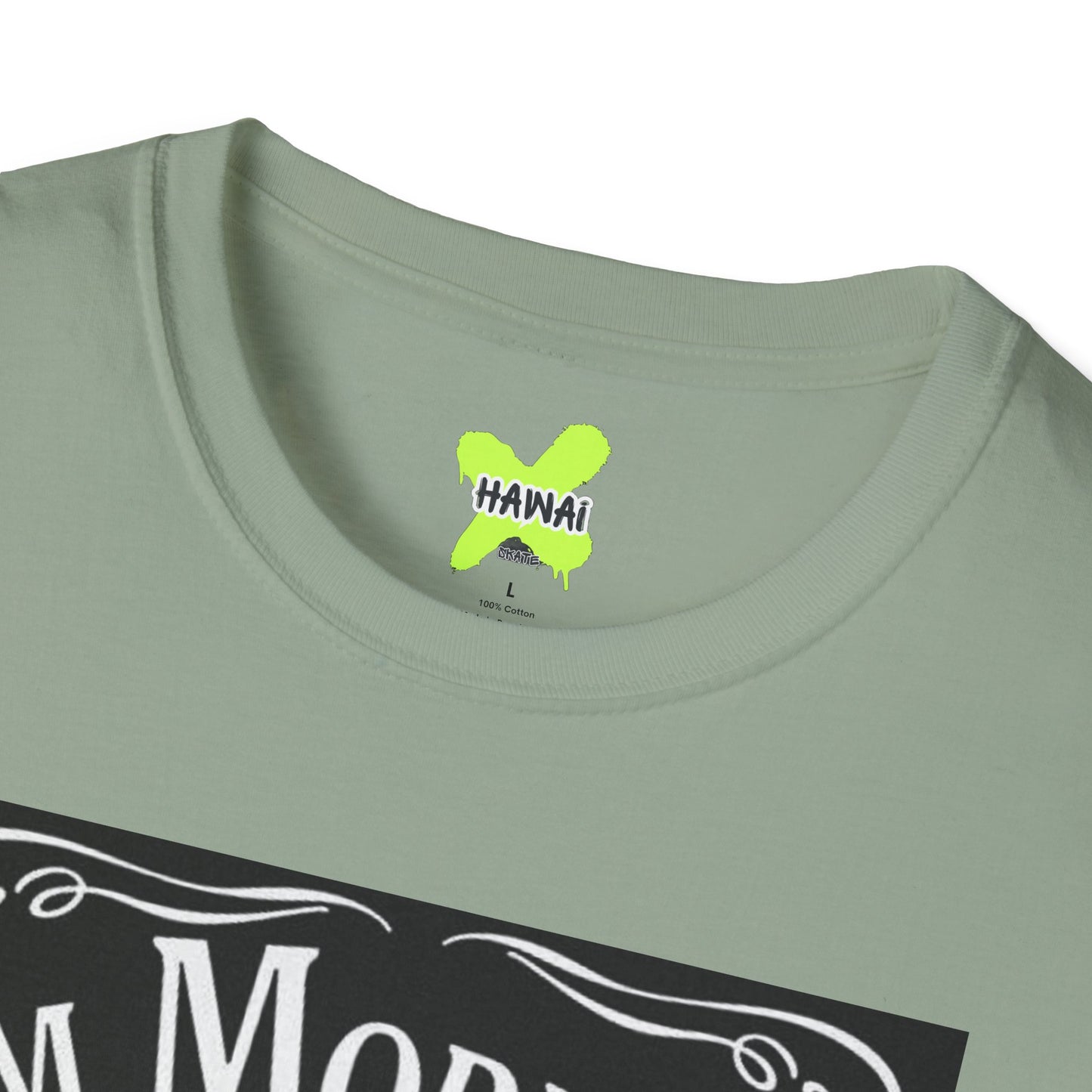 Jim Morrison Whiskey Bar Unisex Softstyle T-Shirt - Vintage Rock Apparel