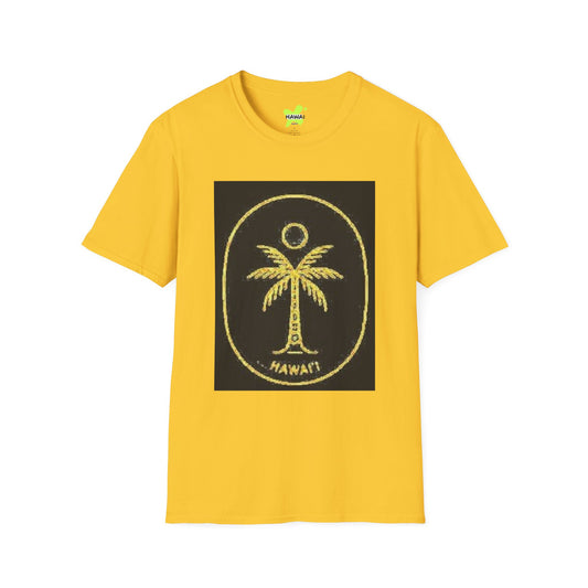 Hawaii Palm Tree Unisex Softstyle T-Shirt