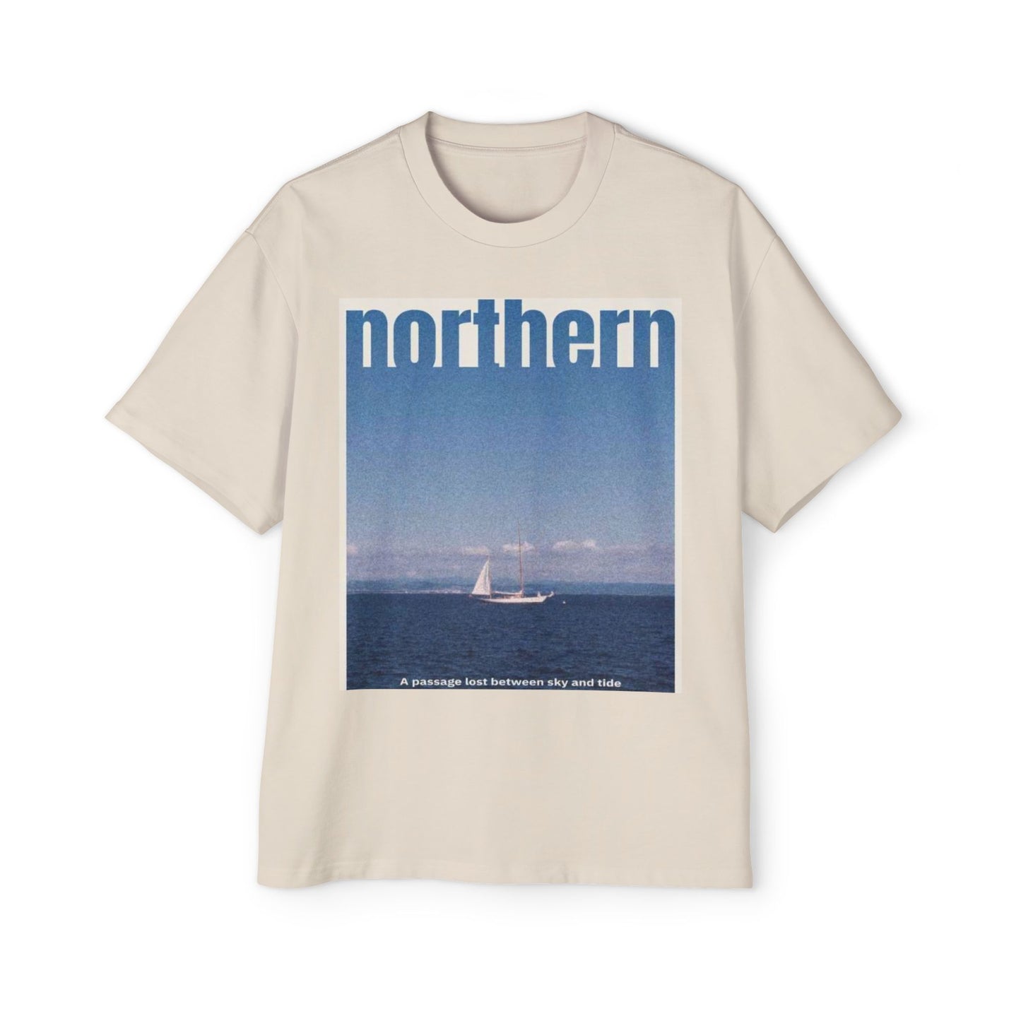 Northern Sail Tee — Vintage Coastal Graphic T-Shirt