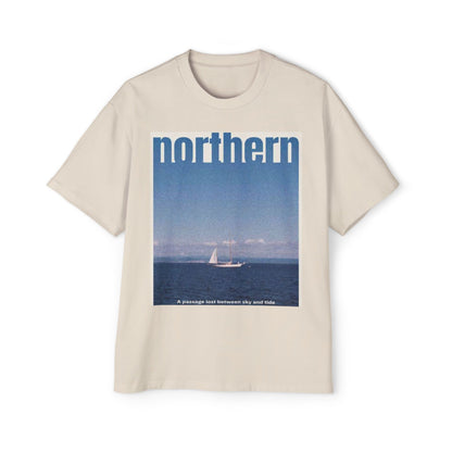 Northern Sail Tee — Vintage Coastal Graphic T-Shirt