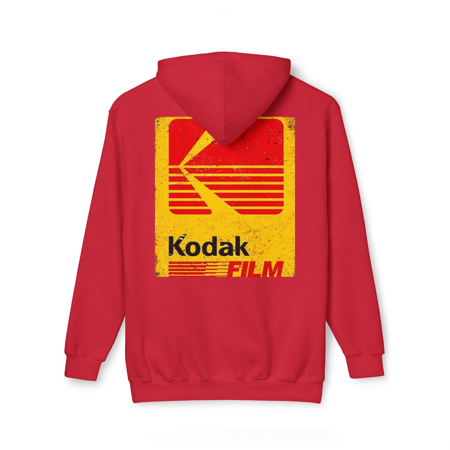 Retro Kodak Film Unisex Hooded Sweatshirt - Vintage Style Graphic Hoodie