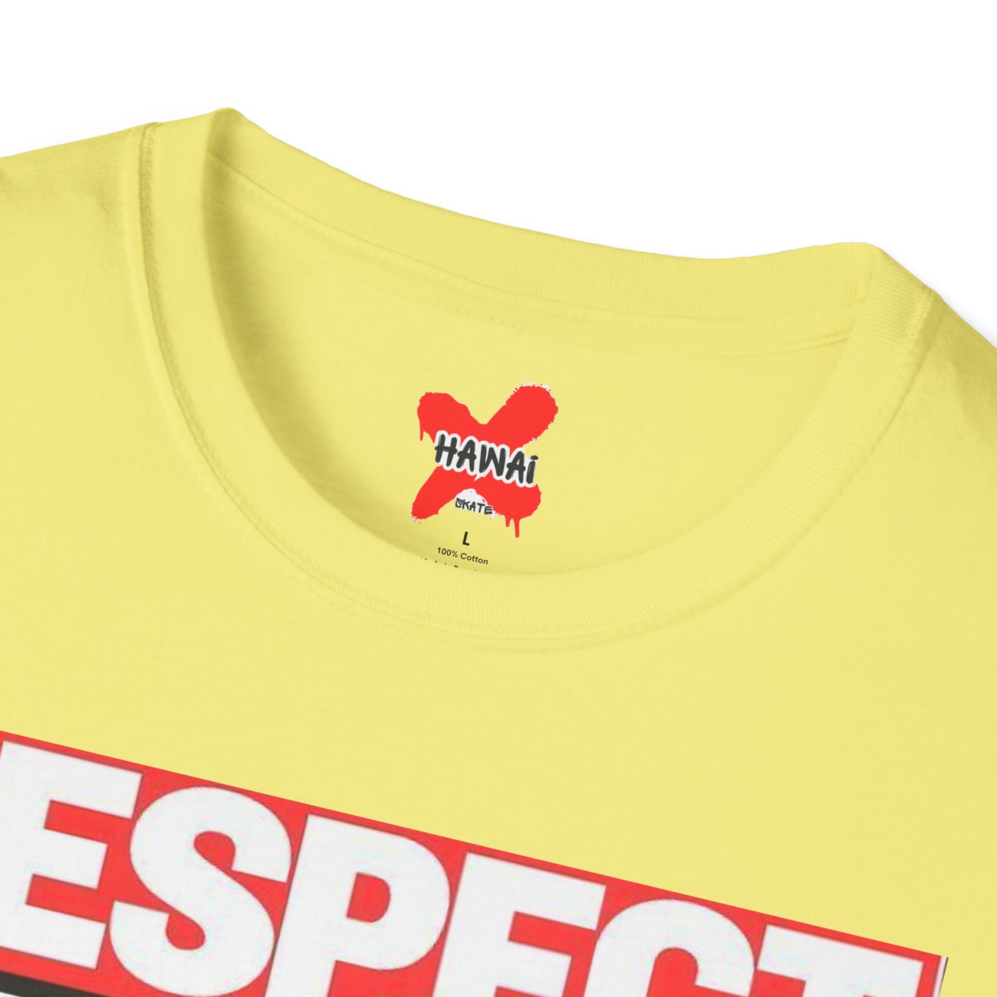 Hip-Hop Respect Unisex Softstyle T-Shirt, Streetwear Tee, Music Lover Gift, Urban Style, Casual Fashion, Graphic Tee