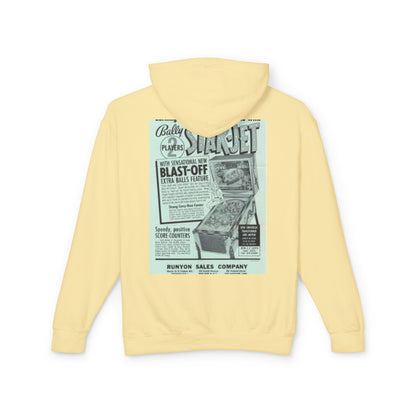 Retro Arcade Inspired Lightweight Hoodie - Perfect for Gamers & Nostalgic Fans