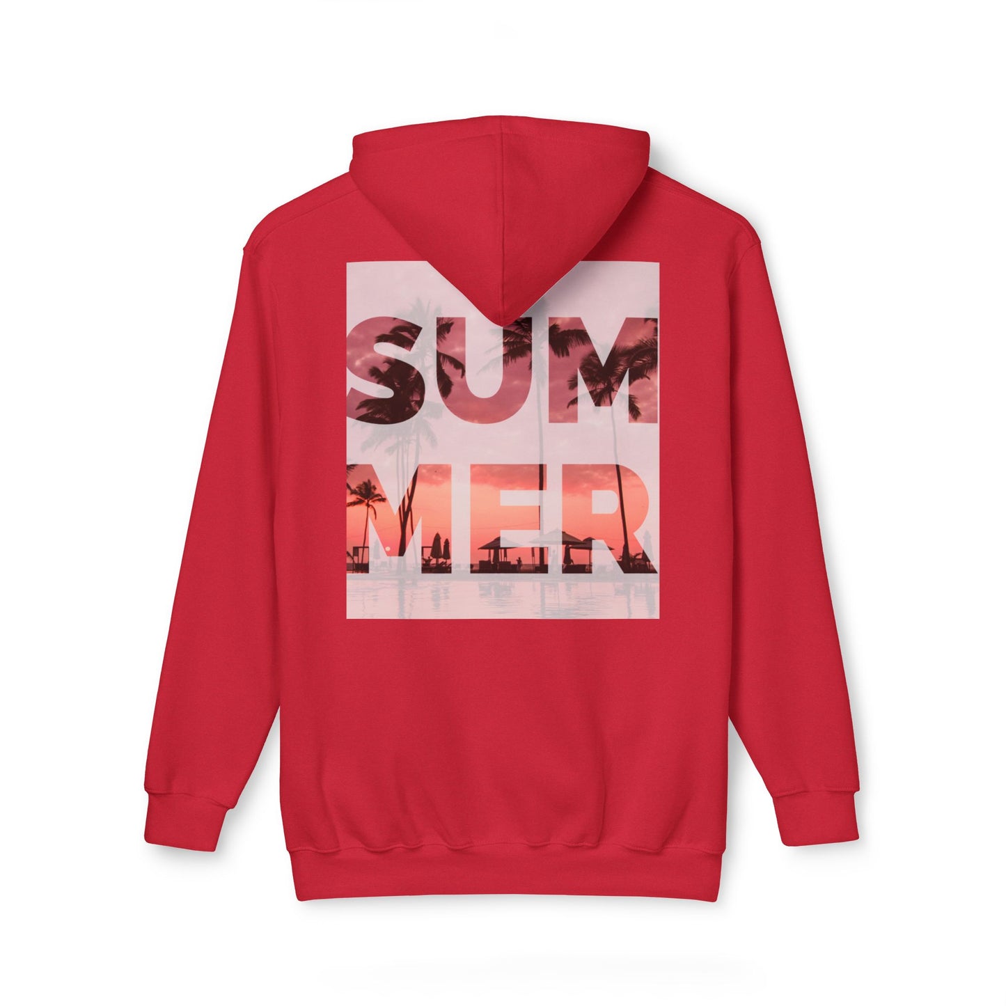 Summer Vibes Unisex Hooded Sweatshirt - Made in the USA