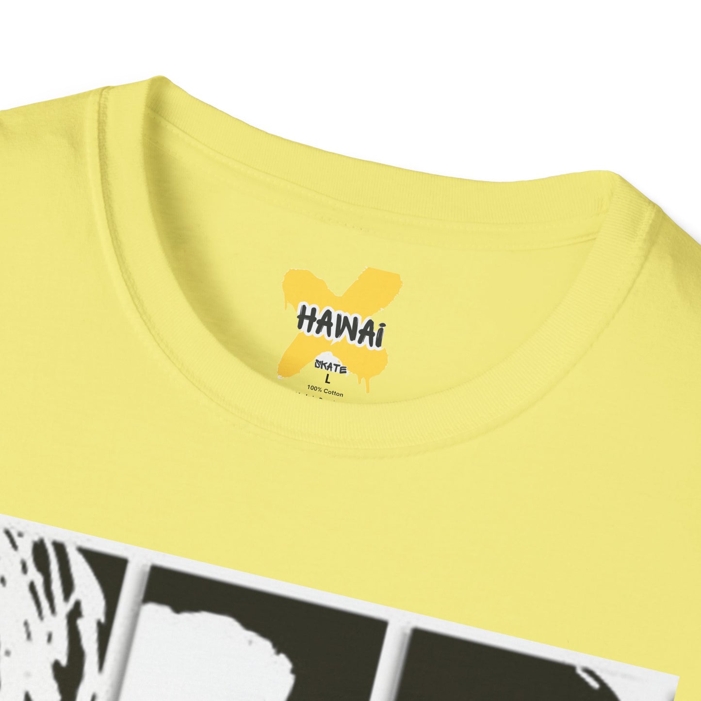 Trendy Band Graphic T-Shirt, Unisex Softstyle Tee, Casual Everyday Wear, Music Lover Gift, Rock Band Style