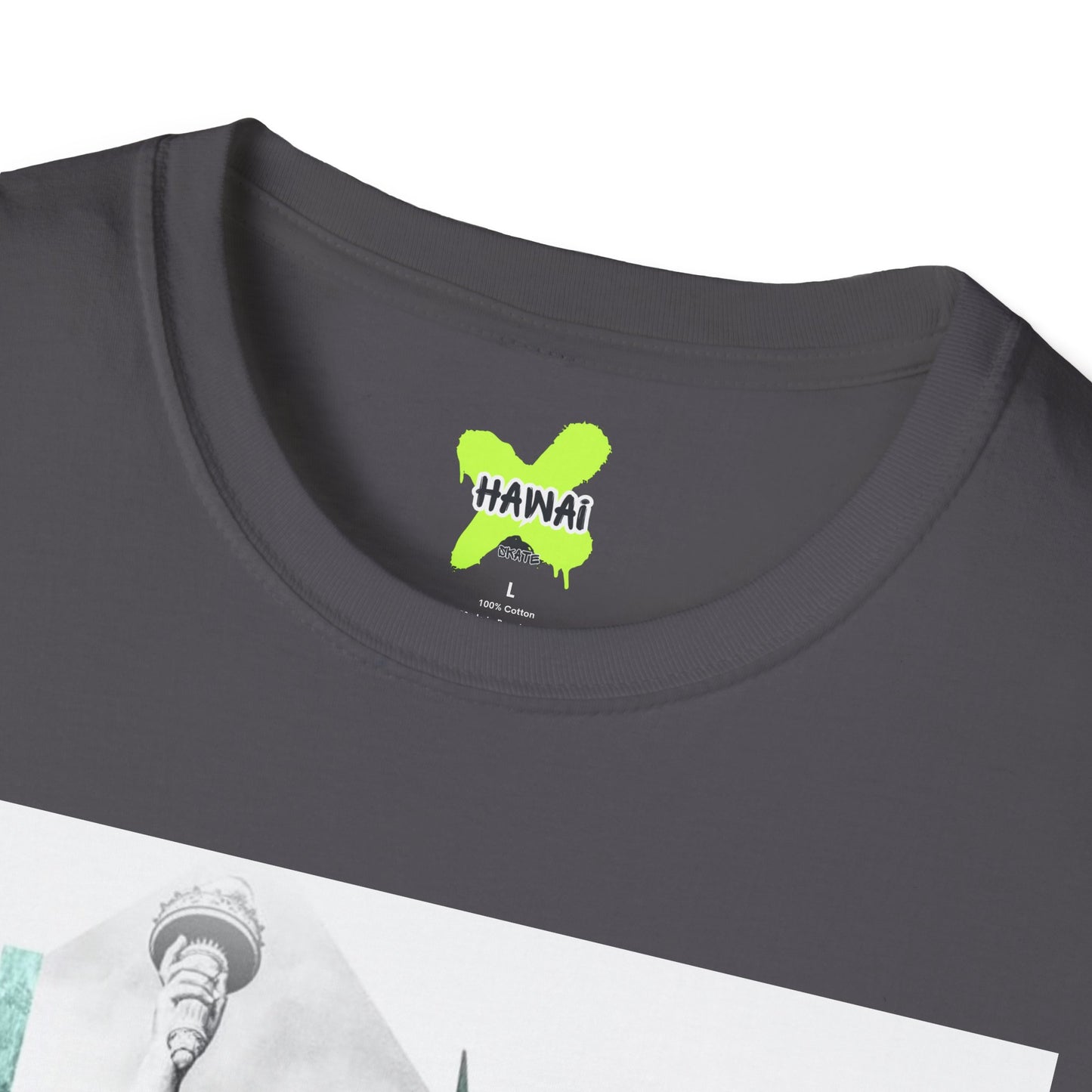 Liberty Graphic Unisex Softstyle T-Shirt