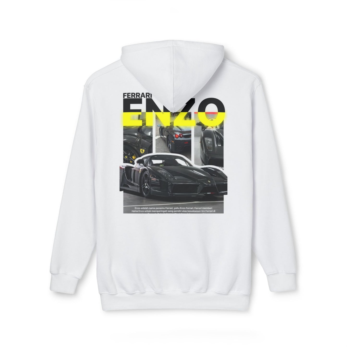 Ferrari Enzo Unisex Hooded Sweatshirt - Made in the USA