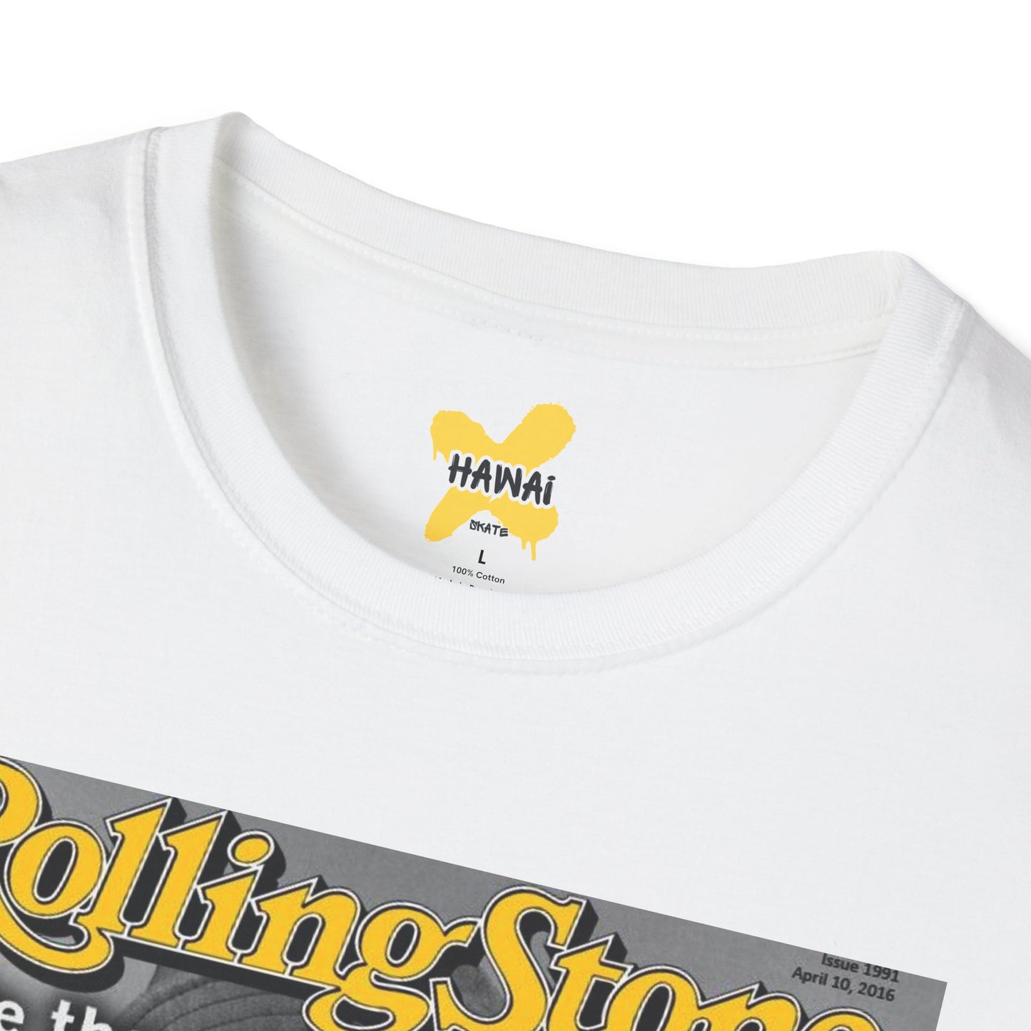 Nirvana Vintage Rolling Stone Unisex T-Shirt