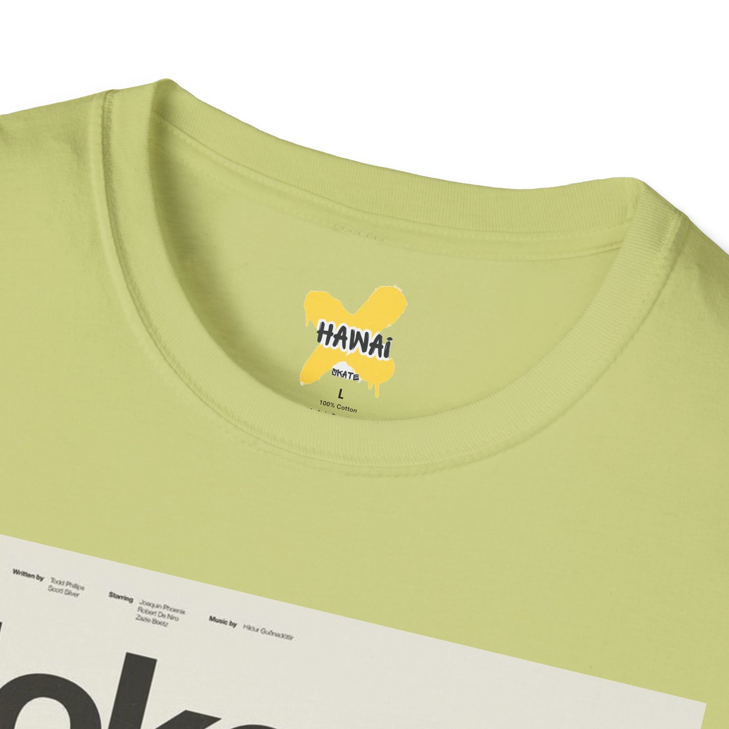 Joker Graphic Unisex T-Shirt - Stylish Movie Inspired Tee