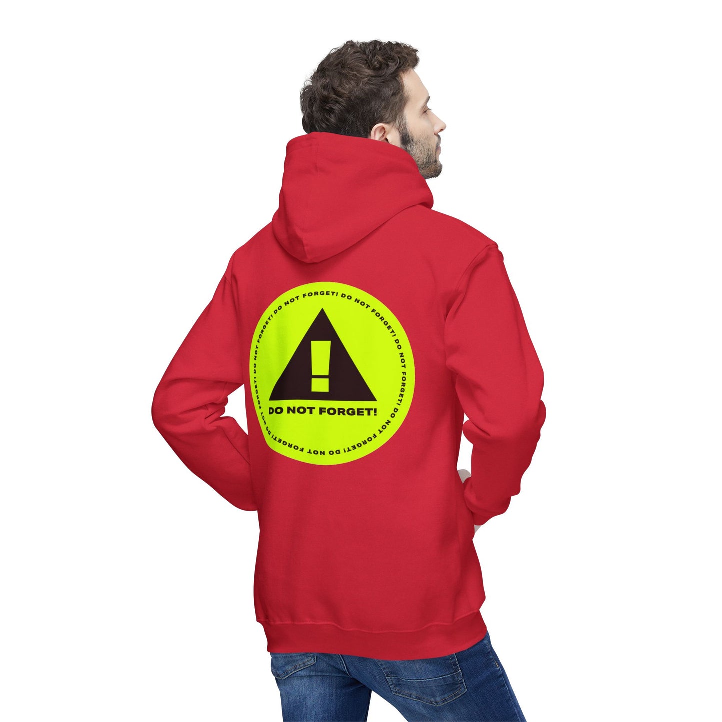 Hawaii Do Not Forget Unisex Hooded Sweatshirt - Casual Comfort for Every Adventure
