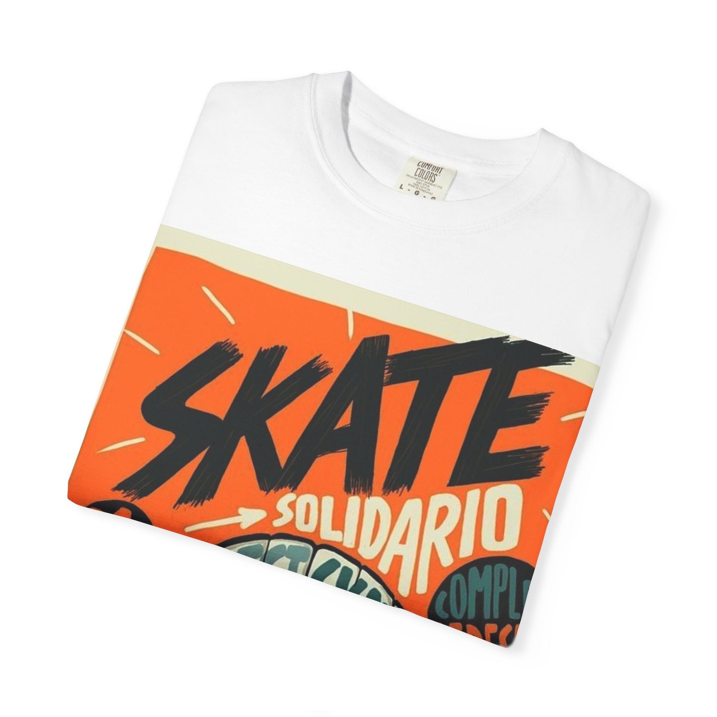 Skate Solidarity T-Shirt - Unisex Graphic Tee for Skate Lovers, Casual Streetwear, Gift for Skaters, Skateboarder Apparel, Skate [...]